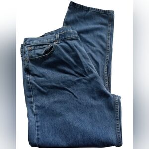 Men's Levi Strauss & Co. 505 Big & Tall, Size W46 x L34, 100% Cotton Blue Jeans